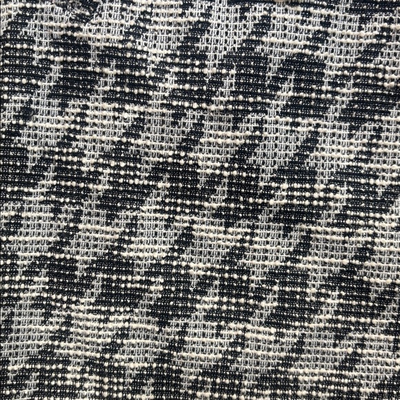 Melloday | Black And White Light Tweed Long Cardigan Sweater Size 2X - Picture 3 of 12